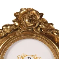 fotolijst 10 x 10 cm goud